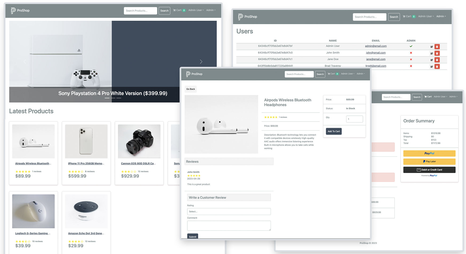 E-Commerce Platform
