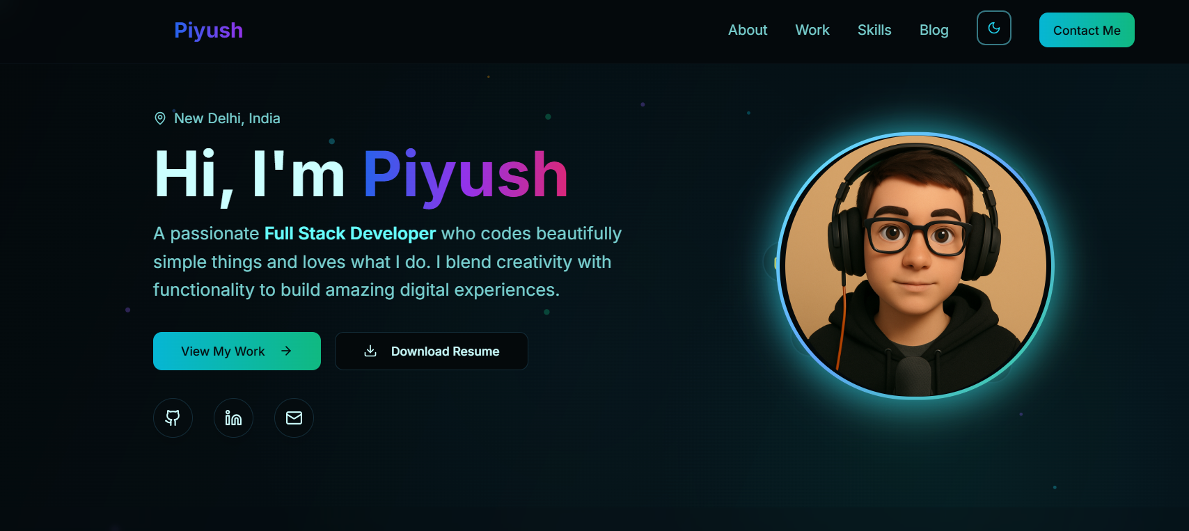 Portfolio Website